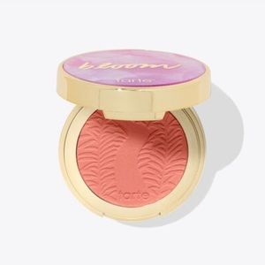 tarte amazonian clay blush in shade “bloom”